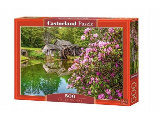 Puzzle 500 mill by the pond castor