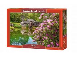 Puzzle 500 mill by the pond castor