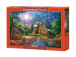 Puzzle 1000 cottage in the moon garden chatka