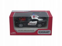 Kinsmart viper gts policja 1:36