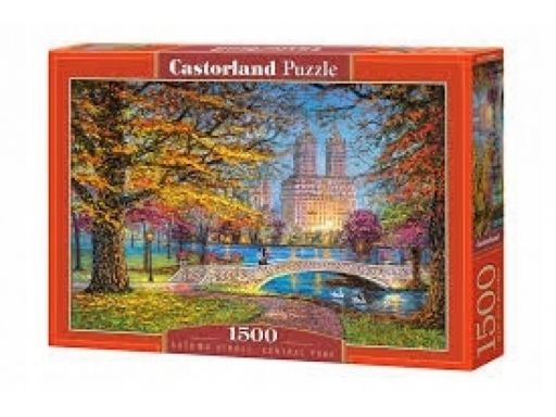 Puzzle 1500 autumn stroll central park