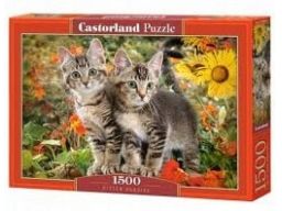 Puzzle castorland 1500 el. kitten buddies