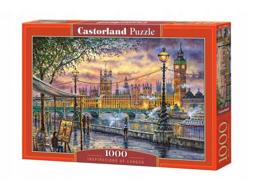 Puzzle 1000 inspirations of london londyn castor