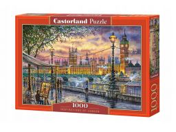 Puzzle 1000 inspirations of london londyn castor