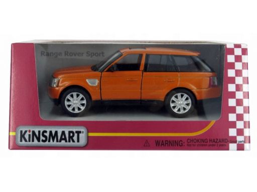 Kinsmart model metal range rover sport 1:38