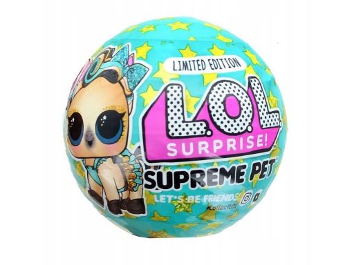 L.o.l. surprise pets supreme limited edition