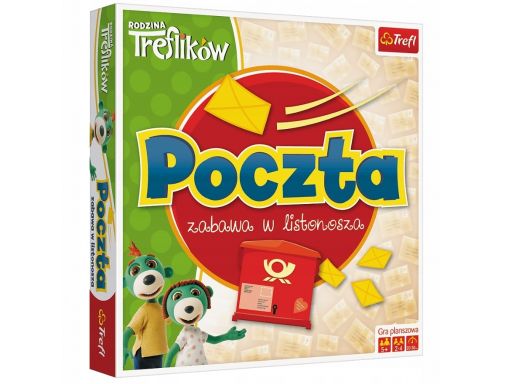 Rodzina treflików - poczta trefl