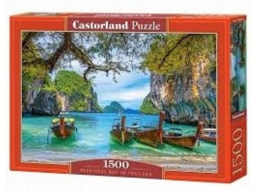 Puzzle 1500 el. c-151936 beautiful bay in thailand