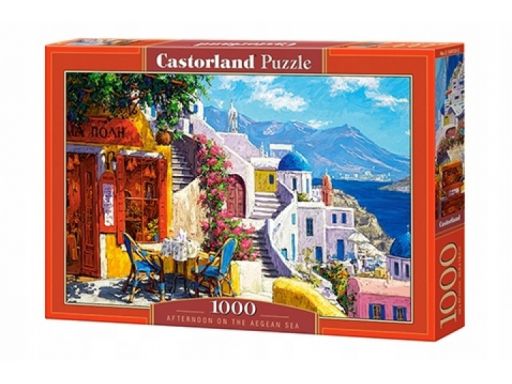 Puzzle 1000 afternoon on the aegean sea castor