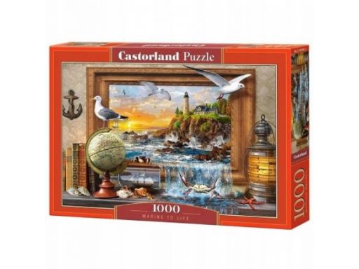 Puzzle1000 marine to life castor