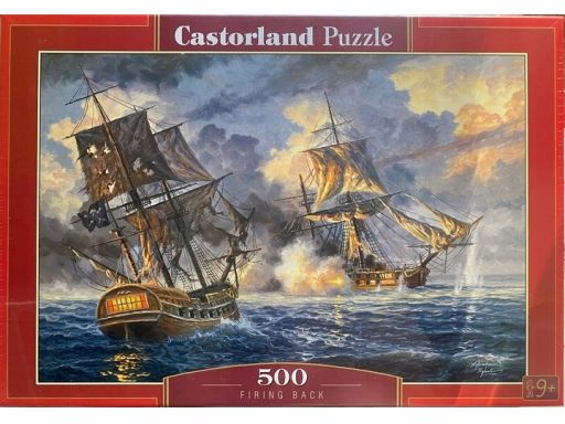 Puzzle 500 firing back bitwa morska castorland