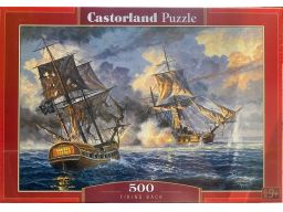Puzzle 500 firing back bitwa morska castorland