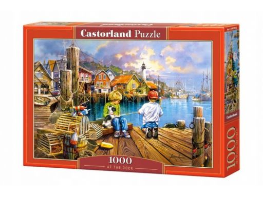 Puzzle 1000 at the dock castor