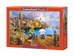 Puzzle 1000 at the dock castor