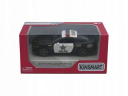 Kinsmart metal 2015 ford mustang gt 1:38 policja