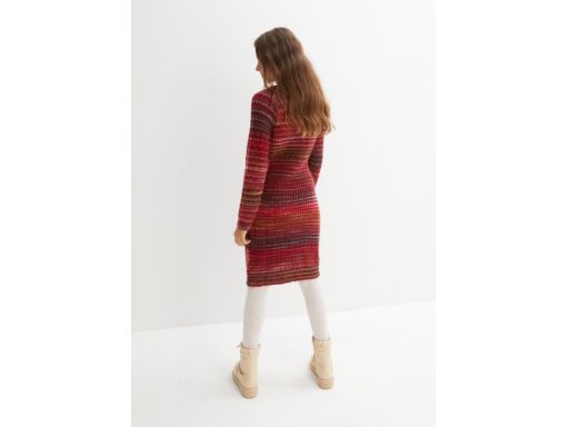 B.P.C sukienka dziewczęca dzianinowa 140/146.