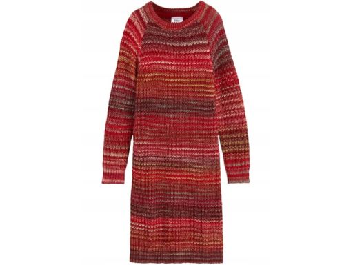 B.P.C sukienka dziewczęca dzianinowa 140/146.