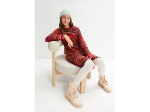 B.P.C sukienka dziewczęca dzianinowa 140/146.