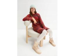 B.P.C sukienka dziewczęca dzianinowa 140/146.