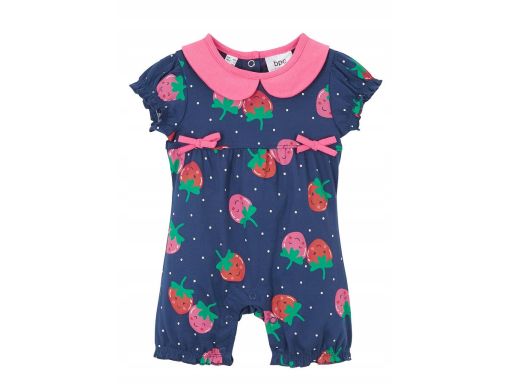 B.P.C. Pajacyk niemowlęcy + opaska 56/62