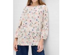 B.P.C bluzka dziewczęca tunika w kwiaty ^140/146