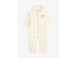B.P.C. śmietankowy kombinezon dziecięcy z polaru r.92/98