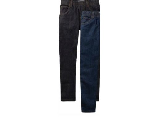 B.P.C 2-pak spodnie jeansy chłopięce 128.