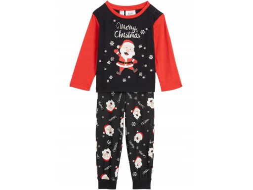 B.P.C piżama dziecięca świąteczna 80/86.