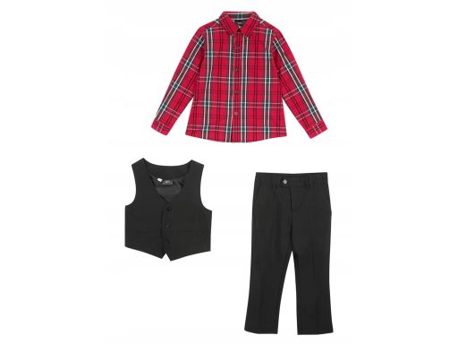 AG3967 Garnitur oficjalny 4-elementowy strój ^122