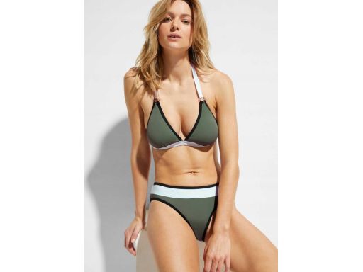 B.P.C Bikini halter khaki ^44