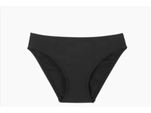 B.P.C figi czarne kąpielowe dziewczęce 176/182.