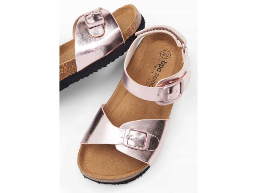 B.P.C sandałki dziewczęce różowe złoto r.29