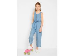 B.P.C kombinezon jeansowy dziewczęcy letni 164.