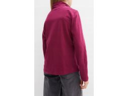 B.P.C 2-pak bluzka dziewczęca golf biały i bordowy ^152/158