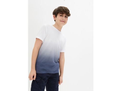 B.P.C t-shirt chłopięcy ombre r.116/122