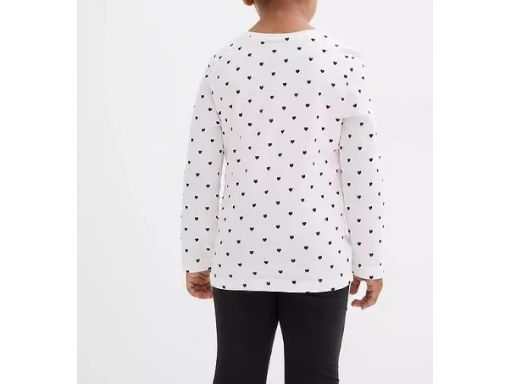 B.P.C 3-pak dziewczęcych bluzek we wzory r.104/110