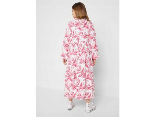 B.P.C sukienka młodzieżowa długa we wzory ^152/158