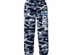 B.P.C spodnie dresowe moro granatowe 134 cm