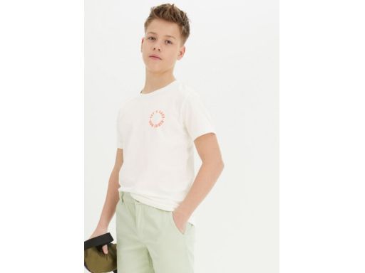 B.P.C t-shirt chłopięcy z nadrukiem r.140/146