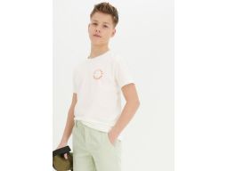 B.P.C t-shirt chłopięcy z nadrukiem r.140/146