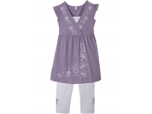 B.P.C 2-częściowy komplet dziewczęcy r.116/122