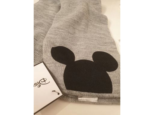 Disney szalik Mickey Mouse szary