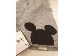 Disney szalik Mickey Mouse szary