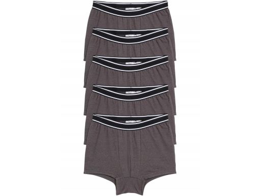 B.P.C bokserki chłopięce bawełniane młodzieżowe 5-pak ^176/182