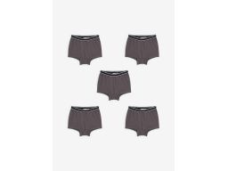 B.P.C bokserki chłopięce bawełniane młodzieżowe 5-pak ^176/182