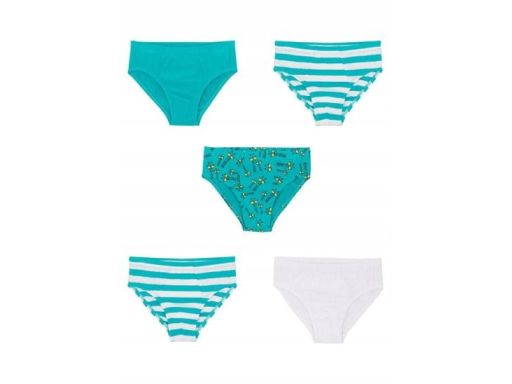 B.P.C 5-pak slipy chłopięce bawełniane ^128/134