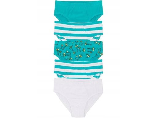 B.P.C 5-pak slipy chłopięce bawełniane ^128/134