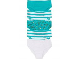 B.P.C 5-pak slipy chłopięce bawełniane ^128/134