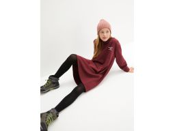 B.P.C sukienka dziewczęca z kapturem dresowa r.152/158