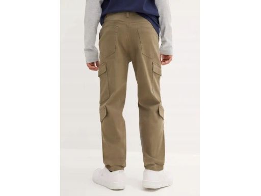 B.P.C spodnie cargo chłopięce młodzieżowe 182.